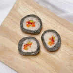 멍김밥 닭가슴살+야채+천연색소, 20g, 5개 : 뽀시래기 수제간식