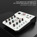 LK-700 USB 블루투스 전문  믹서 콘솔 모임에 사용되는 DJ 장비 : 유스글로벌상점