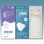 유어프리 아이케어 KF94 100매 대형 귀편한 숨쉬기편한 약국 국산비말차단 보건용 명품 : 하늘꿈스토어