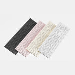 엑토 커브드 충전식 무소음 인체공학 아이패드 무선 블루투스 키보드 B605 : 엑토