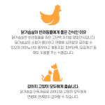 야미야미 순닭가슴살 22gX100P 고양이 강아지 간식 : 젤리펫샵