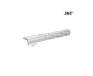 5KU Tokyo Marui Hi Capa 5.1 GBB Airsoft Outer Barrel (Tornado, Aluminum) - Silver : 배고픈 키덜트