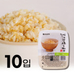 대신곤약 현미곤약밥 150g x 10개 즉석곤약밥 120kcal : 대신 곤약