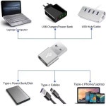 USB C 타입 OTG 충전 어댑터 젠더 데이터 충전기 케이블 커넥터 (A0870) : 꼬슈 COSSU