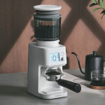 위즈웰 홈 프로 커피그라인더 전동 자동 핸드밀 가정용 기계 분쇄기 81단계 가성비 메이커 : 위즈웰