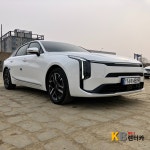 월렌트 한달 1개월 기아 K8 3.5 LPG 24년식 : 케이비넘버원렌트카