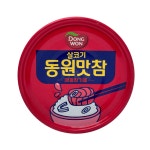 동원 살코기 동원맛참 매콤참기름 참치 통조림 90g x 1개 : 핫딜 스토어