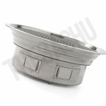 숯불 구이 화로대 바베큐 그릴 : 호사슈2