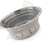 숯불 구이 화로대 바베큐 그릴 : 호사슈2