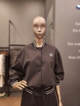 제시뉴욕 노카라 배색 블루종 집업  BE2JD5260 : NC엑스코점제시뉴욕