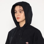 단톤 인슐레이션 후디 셔츠 자켓 후드 여성용 : J.ROAD