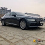 [전국] G80 20년식 3.5 가솔린 5인승 월렌트 RWD : 케이비넘버원렌트카