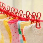 와이어 여행용 휴대용 옥상 베란다 빨래줄 : 아마존보이스토어