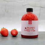 드시다 땡큐베리 수제딸기청 570g : 드시다