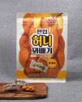 한입 허니 꽈배기 450g 대용량 추억의 옛날 미니 꿀 꽈배기 과자 : 라마야