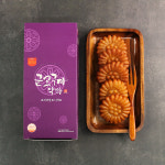 프리미엄 K 디저트 바삭바삭 농소리 군고구마 약과 30g 15개 : 주식회사 빛담