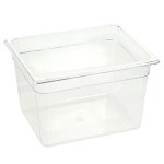 PC 밧드 2호 1/2 본체 밧트 바트 받드 업소용 투명 냉장고 반찬통 국내생산 : JM kitchen