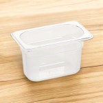 PC 밧드 2호 1/9 본체 밧트 바트 받드 업소용 투명 냉장고 반찬통 국내생산 : JM kitchen