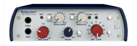 RUPERT NEVE 5017 모바일 마이크 프리앰프 DI 컴프레서 : 사운드홀릭