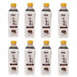 명인이야기 수정과농축액 1.2L 하늘청 농축수정과 원액 수정과 만들기 9.6L, 8개 : 마켓큐브Marketcube