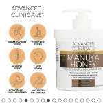 Advanced Clinicals 마누카 꿀 크림 스킨 케어 로션 473ml : 두치상점