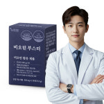 뉴트원 비오틴부스터 5,000ug 맥주효모 30정, 1개 : 뉴트원