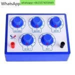 저항 케이스 정밀 가변 데케이드 0-9999.9 물리 교육 전기 기기용, J2361 : 서원글로벌2