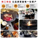 화로대 대형화로대 장작 화로 캠핑 불멍 화목난로 캠프파이어 모닥불 바베큐 불멍화로대 의자 4개 표준형 : 대행맛집