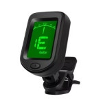 디지털 클립 온 L-1 튜닝기 기타 바이올린 현악기용 줄 맞춤 교체 조율기 (A1413) : 용천삼리