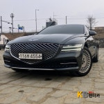 [전국] G80 20년식 3.5 가솔린 5인승 월렌트 RWD : 케이비넘버원렌트카