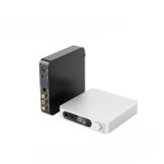 K11 R2R DAC AMP 헤드폰 앰프, 홈 오디오 PC용, 6.35mm, 밸런스드 RCA 동축 광학 PCM384kHz, 24 트 : 서원글로벌스