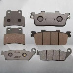 2019 디스크 올뉴어드레스125 ABS XDV250 익사이팅S400 패드 5 국산판 뒷접시 브레이크 1매 2 : 신흥유통상사4001