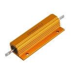 금 알루미늄 클래드 전력 저항기 저항 100W 2 옴 2R 및 10 옴 10R 2 : 파루비직구