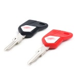 MV Agusta F3 F4 750 920 990 1000 1090 액세서리, 배아 공백 키 오토바이 부품 장착 A-Black-1 pcs : 귤촥촥해