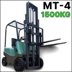전동 지게차 맥스디엠 MT-4 1500Kg 하중 전자동 타입 4륜 전동지게차 : 맥스디엠