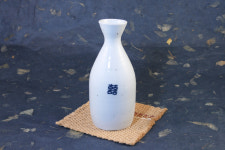 단고재 고백자 희자문 도꾸리 (대 450ml) / 도쿠리 술병 청주병 소주병 단고재도꾸리 희자문도꾸리 사케병 : 가경이샵