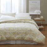 플로라 선데이모닝 프리미엄 코마사 순면 사계절 차렵이불 단품 SS : 플로라침구