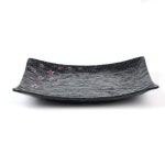 멜라민 매화 직사각접시볼 가정 식기 매화 꽃 접시 긴 다용도 : 아이템7번지