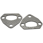 머플러 배기 가스켓 키트 Husqvarna 36 41 136 137 141 142 체인톱 530055128 로트당 2 : 하루비직구