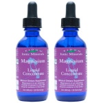 이돈미네랄서플리먼츠 마그네슘 리퀴드 컨센트레이트 60ml 2통 : 지구패스