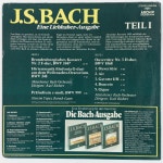 [ LP ] J.S. Bach - Eine Liebhaber-Ausgabe Teil I / G선상의 아리아 / 1974 Germany : MegaFlow