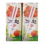 과수원 사과 190ml, 48개 : 마라의잡화점