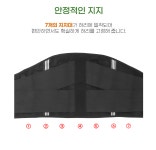 허리 보호대 CM-B02N 보조기 지지대 복대 디스크 헬스 자세 교정 밴드 부모님선물 : ULIFE