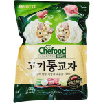 롯데 쉐푸드 고기통교자 1050g / 냉동만두 : 로씨네 슈퍼마트