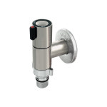 스텐 슬림 수전 세탁기 수도꼭지 납작 세탁실 수전 : 철물마켓