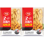 하림 굿초이스 팝콘치킨 1kg 2봉 치킨너겟 : 닭고기몰