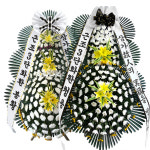 인천 계양구 장례조화 : 꽃배달 늑대와여우