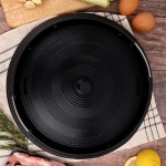 솥뚜껑 불판 무쇠 고기불판 가정용 업소용 캠핑용 삼겹살 그릴 : 쿡스랩