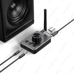 USB 볼륨 조절 손잡이 멀티미디어 PC 컴퓨터 스피커 지지대 원 키 음소거 블루투스 호환 : 유진종합MALL