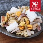 해물모듬 700g 냉동 모둠 해물믹스 5종 : 더꽃게